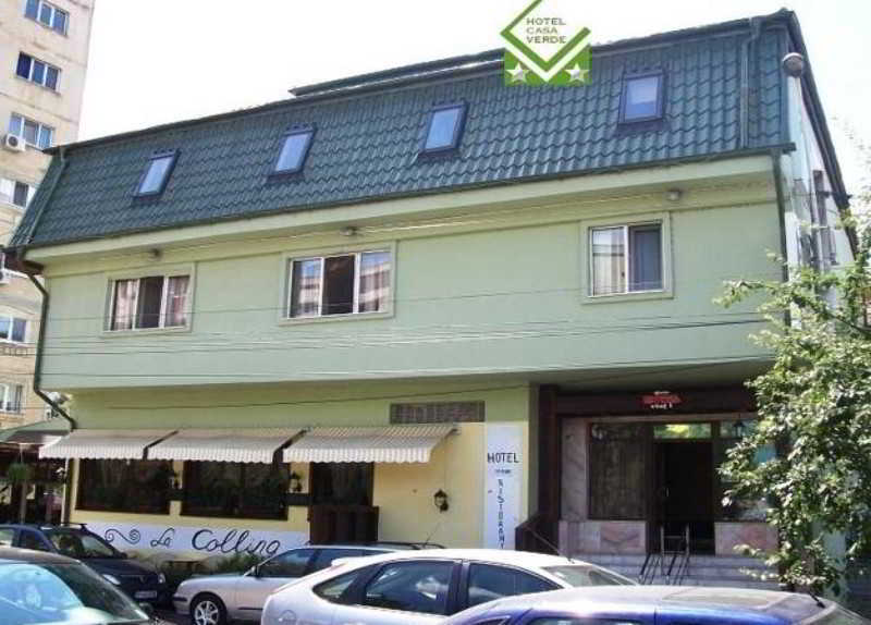 Hotel Casa Verde Prosper Bukarest Exterior foto